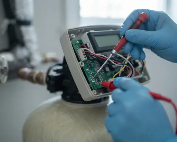 Control Head Repair in St George, UT — water softener service