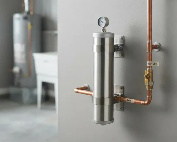 Salt-Free Water Conditioner Installation in St George, UT — water softener service