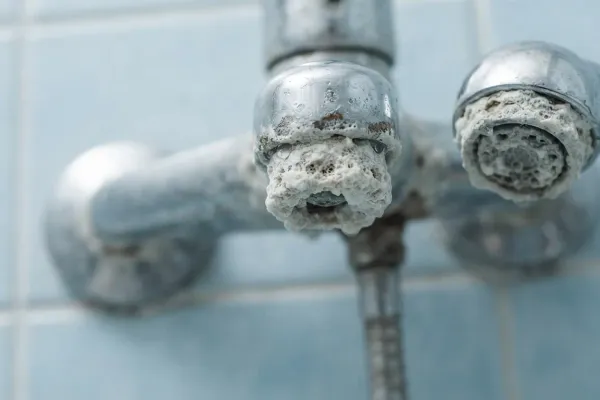 Hard water effects in St George, UT